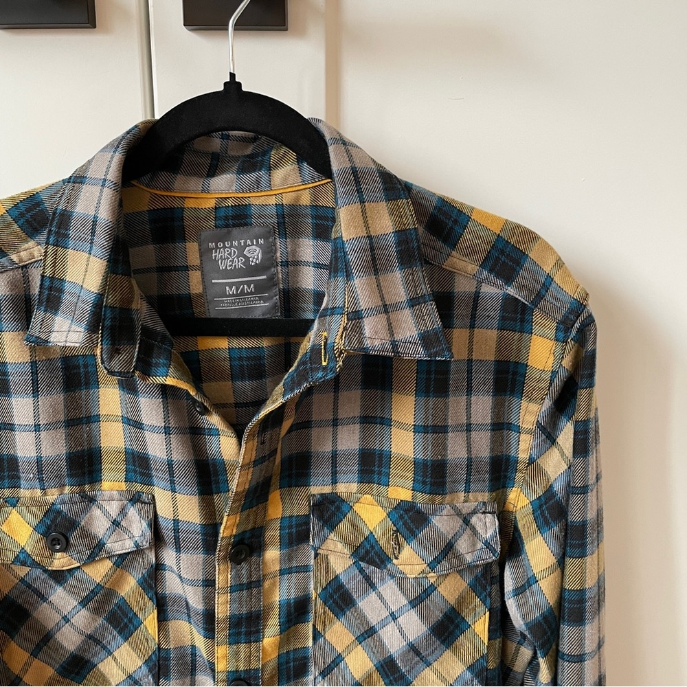 Mountain Hardware Flannel Shirt